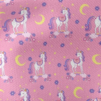 Elegant And Beautiful Unicorn Waterproof Canvas