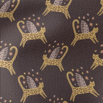 Color Block Wings Cat Waterproof Canvas