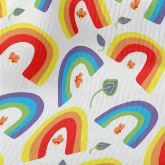 Two-color Gradient Rainbow Terry