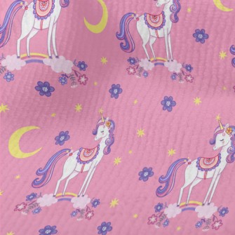 Elegant And Beautiful Unicorn Terry
