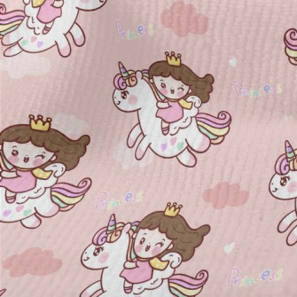Princess Love Unicorn Terry