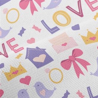Crown Envelope Bird Nest Performance Linen