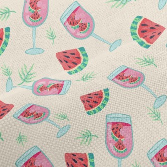 Ice Watermelon Juice Performance Linen