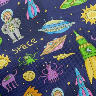 Space Adventure Performance Linen