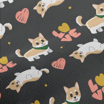 Cute And Coquettish Dog Performance Linen