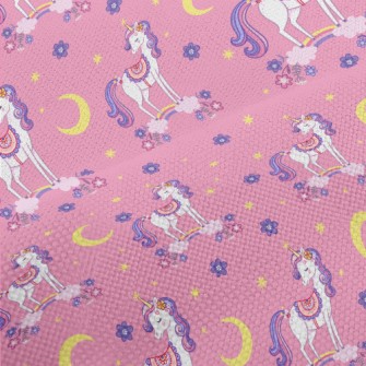 Elegant And Beautiful Unicorn Performance Linen