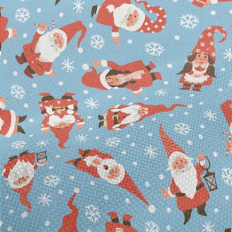 Playful Christmas Elf Performance Linen