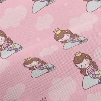 Mermaid Princess Performance Linen