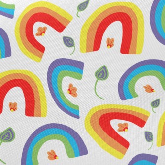 Two-color Gradient Rainbow Twill