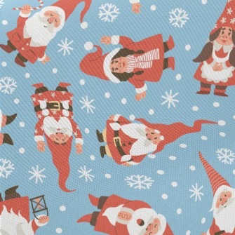 Playful Christmas Elf Twill