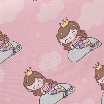 Mermaid Princess Twill