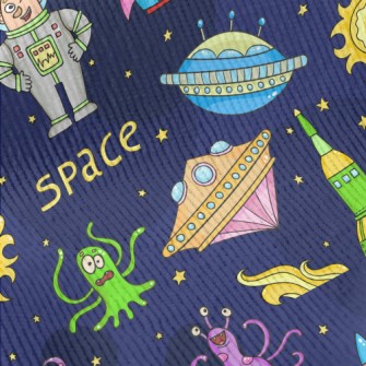 Space Adventure Standard Corduroy