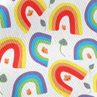 Two-color Gradient Rainbow Standard Corduroy