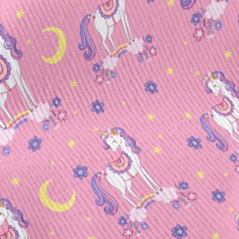 Elegant And Beautiful Unicorn Standard Corduroy