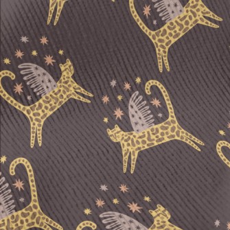 Color Block Wings Cat Standard Corduroy