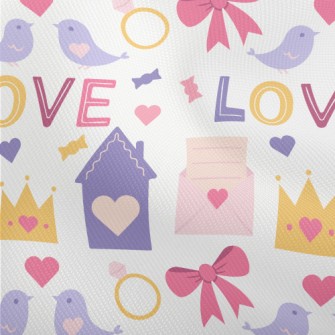 Crown Envelope Bird Nest Dobby