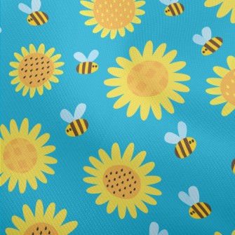 Sunflowers And Bees Dobby