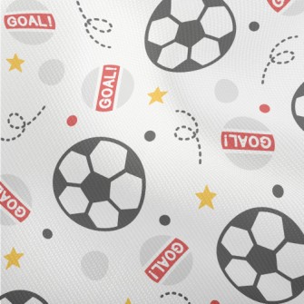 Football Kicking Towards Goal Dobby