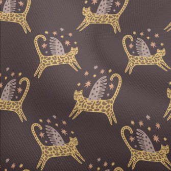 Color Block Wings Cat Dobby