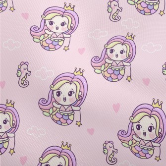 Playful Mermaid Princess Dobby