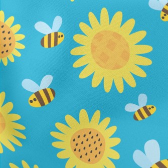 Sunflowers And Bees Stretch Ponte