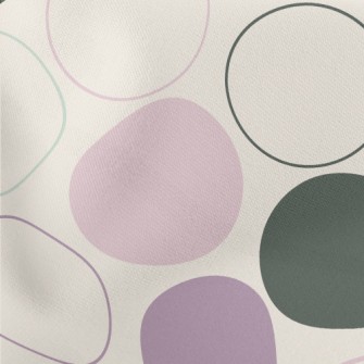 Classic Hollow Dots Stretch Ponte