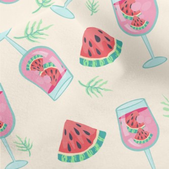 Ice Watermelon Juice Micro Fleece