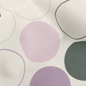 Classic Hollow Dots Micro Fleece