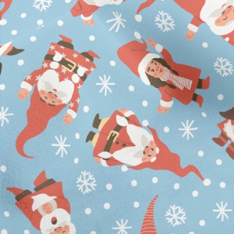 Playful Christmas Elf Micro Fleece