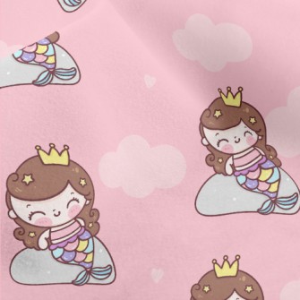 Mermaid Princess Micro Fleece