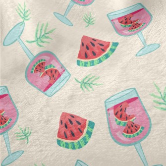 Ice Watermelon Juice Minky