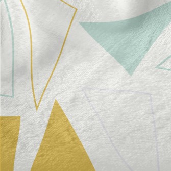 Geometric Triangle Figure Minky