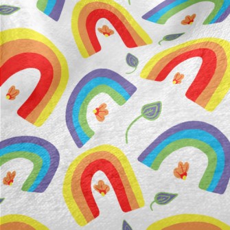 Two-color Gradient Rainbow Minky