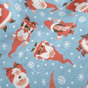 Playful Christmas Elf Minky