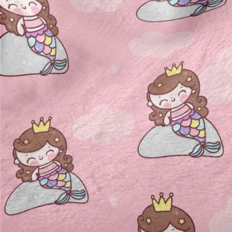 Mermaid Princess Minky
