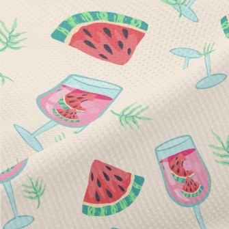 Ice Watermelon Juice Piqué