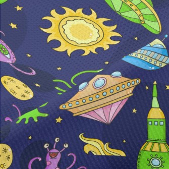 Space Adventure Piqué