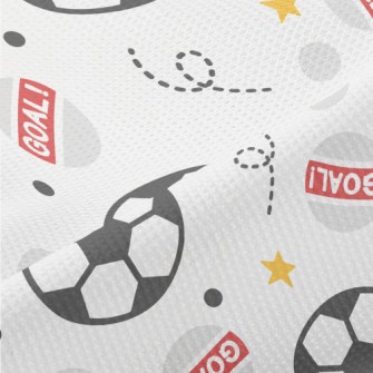 Football Kicking Towards Goal Piqué