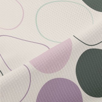 Classic Hollow Dots Piqué