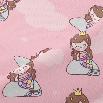 Mermaid Princess Piqué