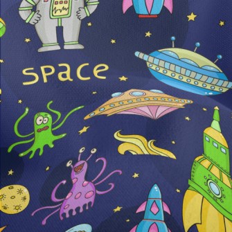 Space Adventure Lightweight Performance Linen