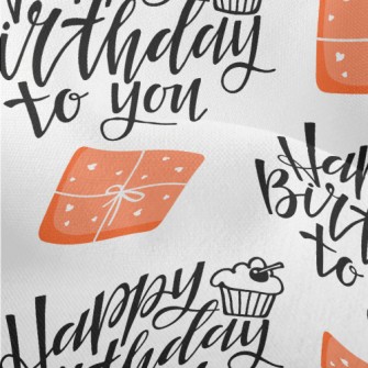 Happy Birthday To You Lightweight Performance Linen