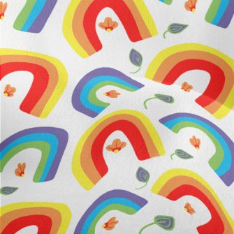 Two-color Gradient Rainbow Lightweight Performance Linen