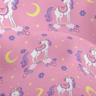 Elegant And Beautiful Unicorn Lightweight Performance Linen