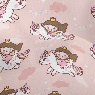 Princess Love Unicorn Lightweight Performance Linen