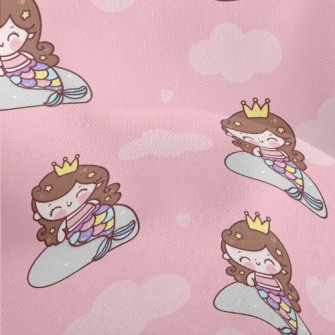 Mermaid Princess Lightweight Performance Linen