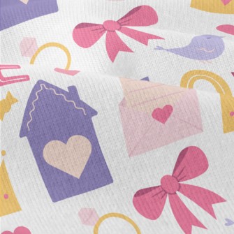Crown Envelope Bird Nest Modern Jersey