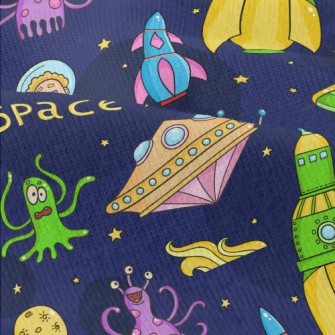 Space Adventure Modern Jersey