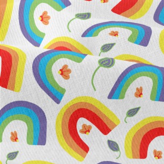 Two-color Gradient Rainbow Modern Jersey