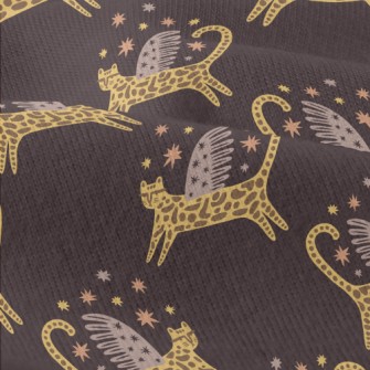 Color Block Wings Cat Modern Jersey